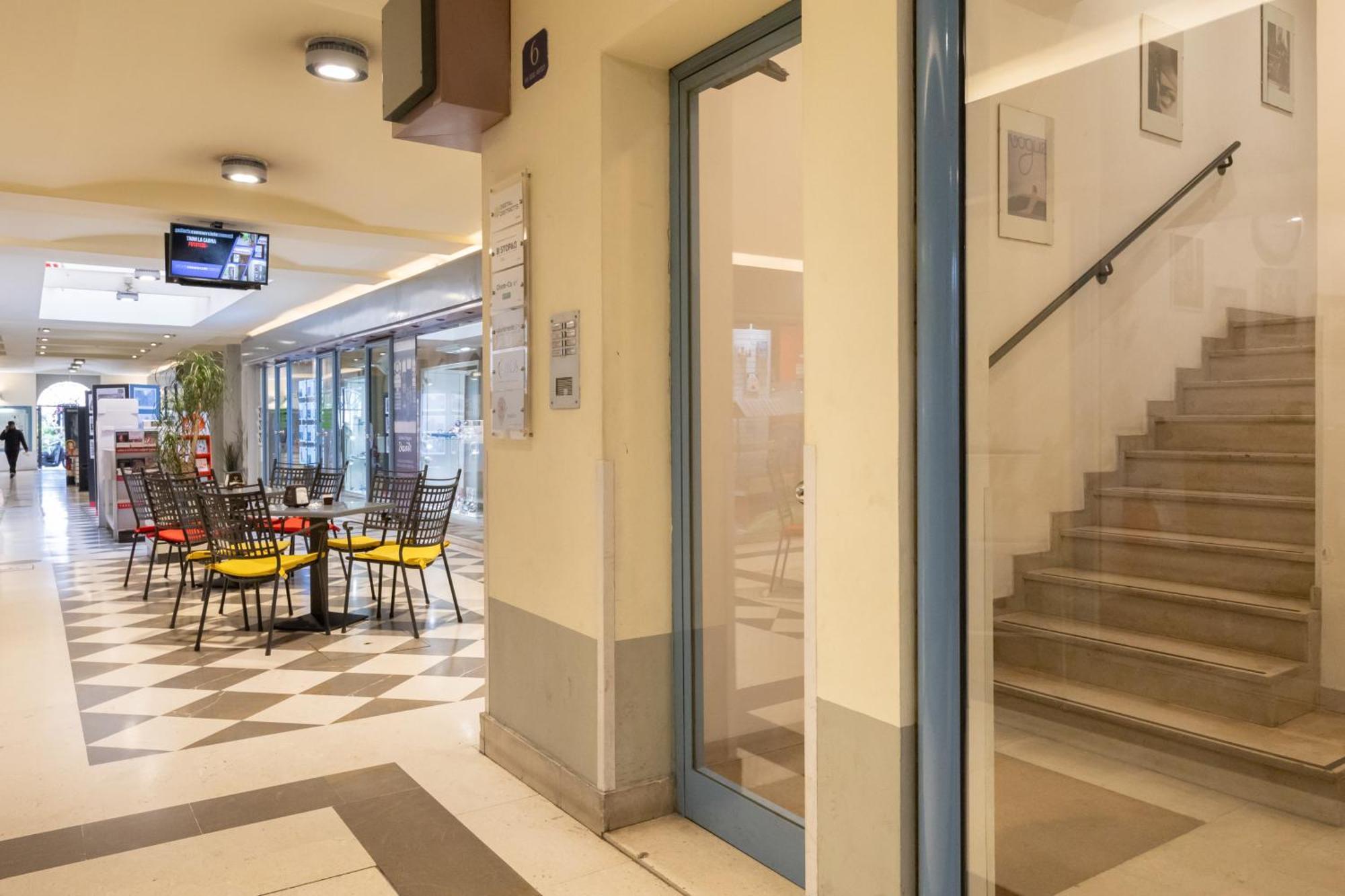 La Stazione Degli Artisti Lägenhet Trieste Exteriör bild